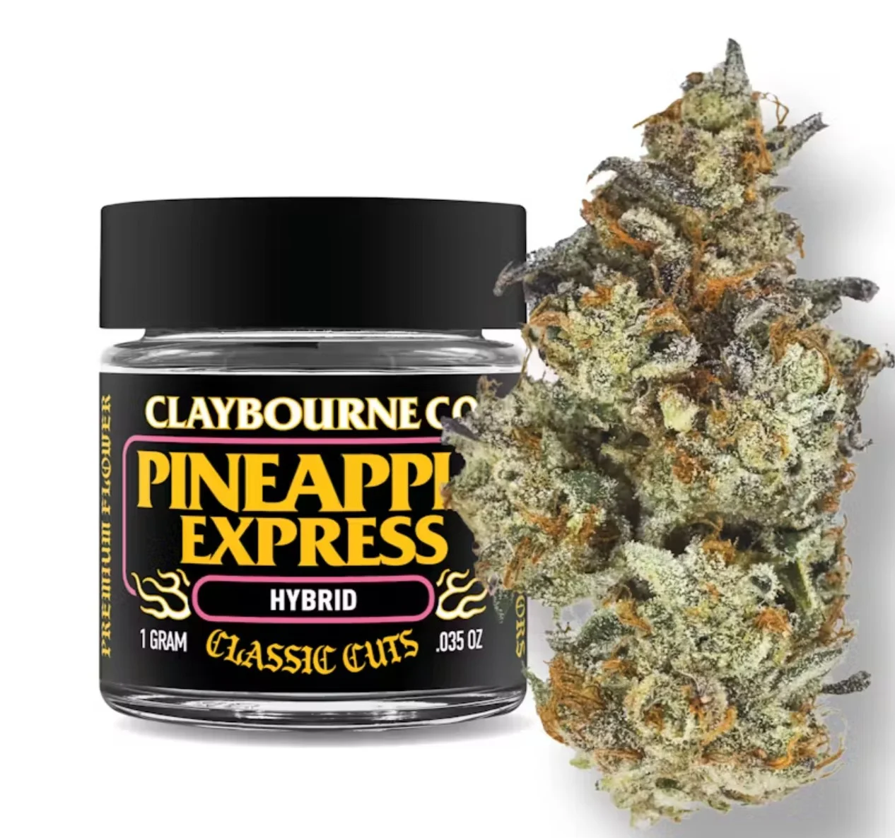 Pineapple Express 1g Flower Pineapple Express 1g Flower