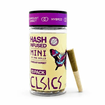 Stardust Sorbet Hash Prerolls 10pk