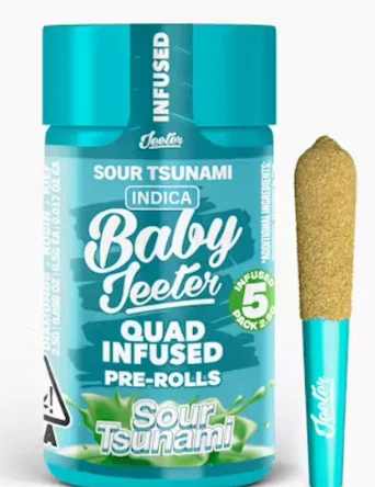 Sour Tsunami 5pk Infused Preroll