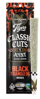Black Triangle Og 1g Preroll