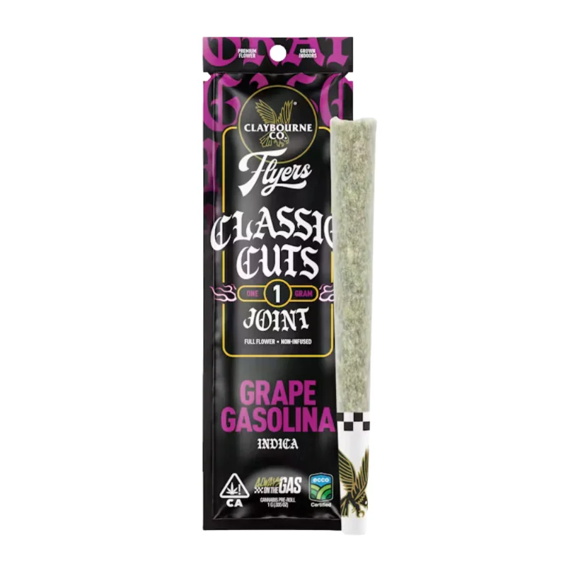 Grape Gasolina 1g Preroll