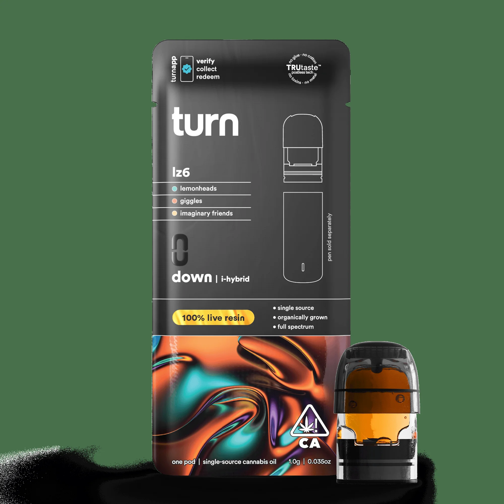 Lz6 Live Resin Pod 1g