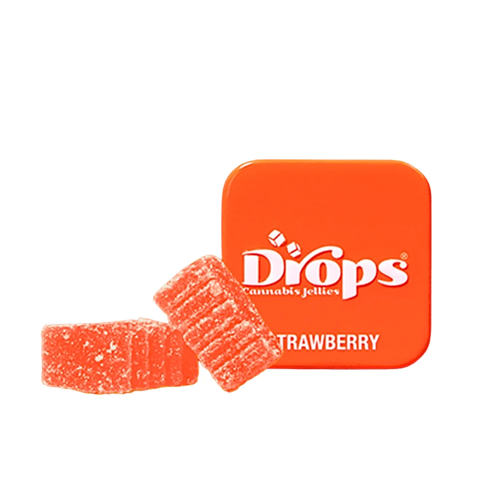 Strawberry 2 Piece (1:1 Cbg:thc) Strawberry 2 Piece (1:1 Cbg:thc)