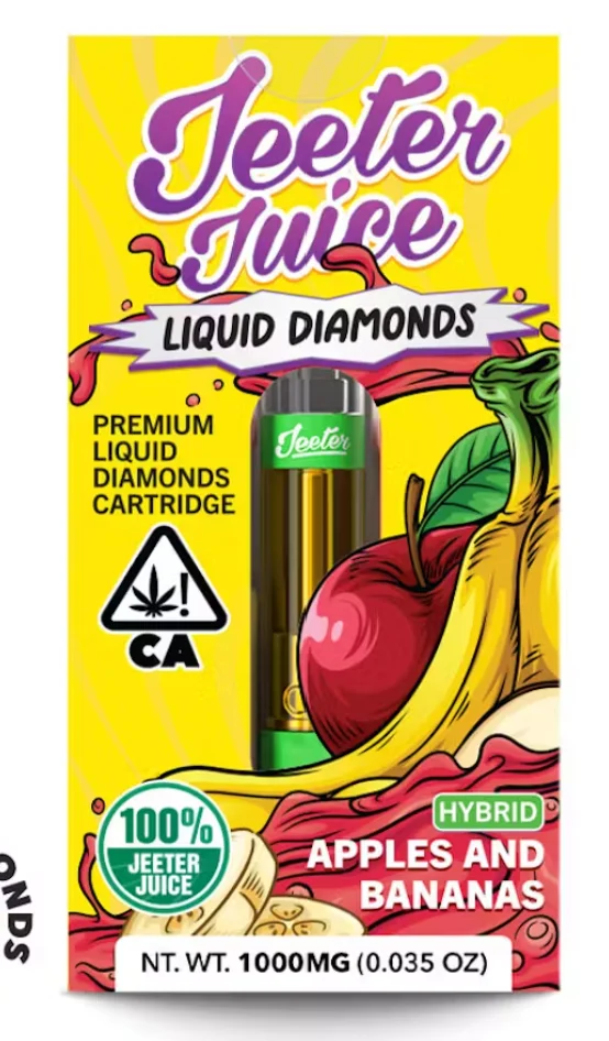 Apples & Bananas Liquid Diamond 1g Cart