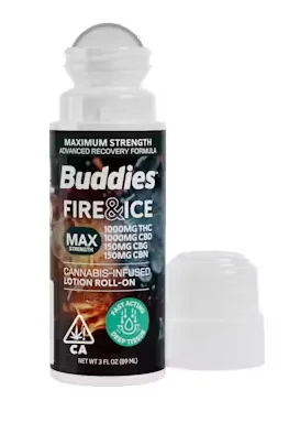 Fire & Ice Topical 3oz Roll-on 2300mg 
