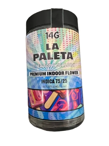 La Paleta 14g Flower