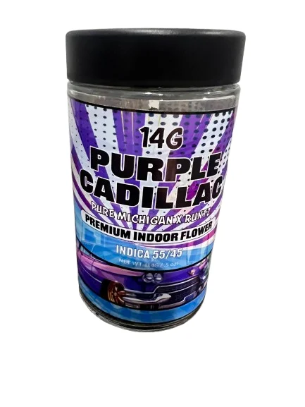 Purple Cadillac 14g Flower
