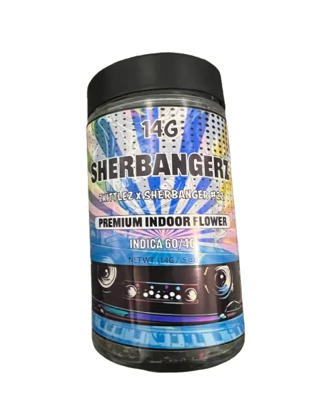 Sherbangerz 14g Flower