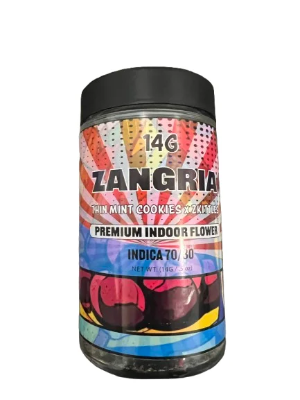 Zangria 14g Flower