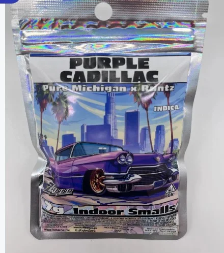 Purple Cadillac Flower 7g