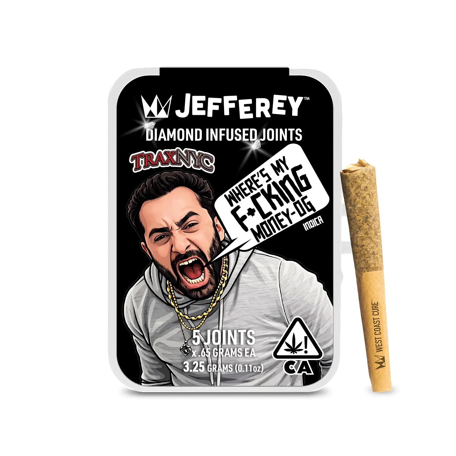 Wheres My Fcking Money Og 5pk Jefferey Joints