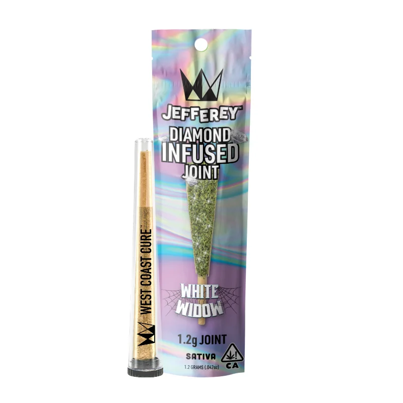 White Widow 1.2g Jefferey Infused Preroll