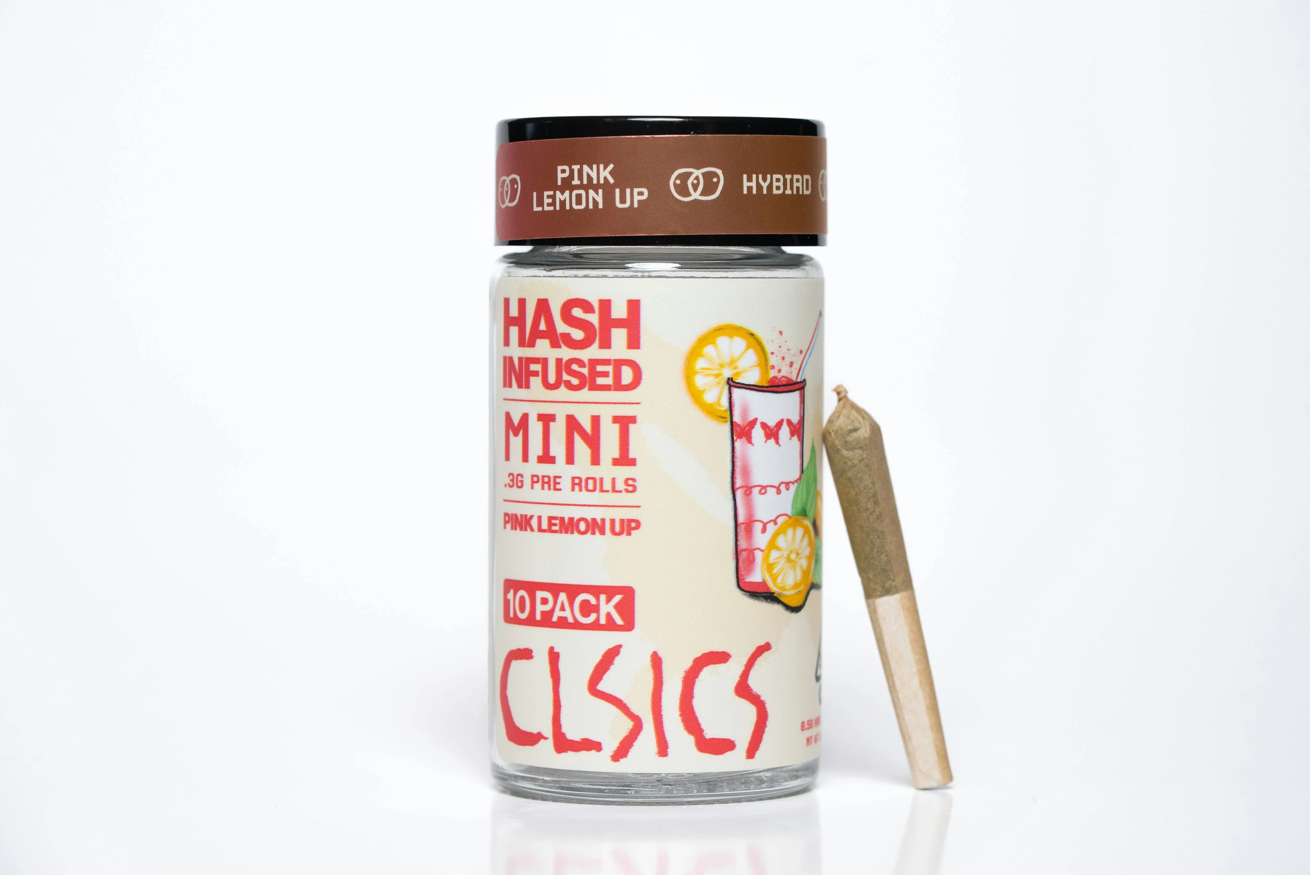 Pink Lemon Up Hash Preroll 10pk