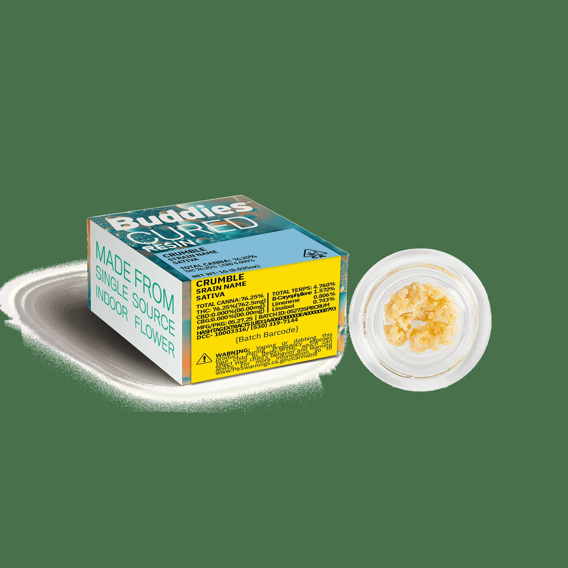 Passion Fruit 1g Crumble