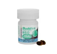 Indica Rso Softgels (25mg X 40pc) 1000mg