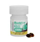Sativa Rso Softgels (25mg X 40pc) 1000mg