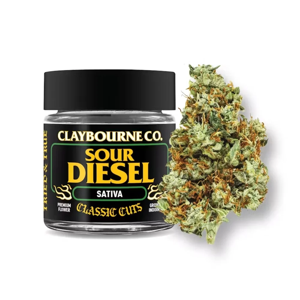 Sour Diesel 3.5g Flower