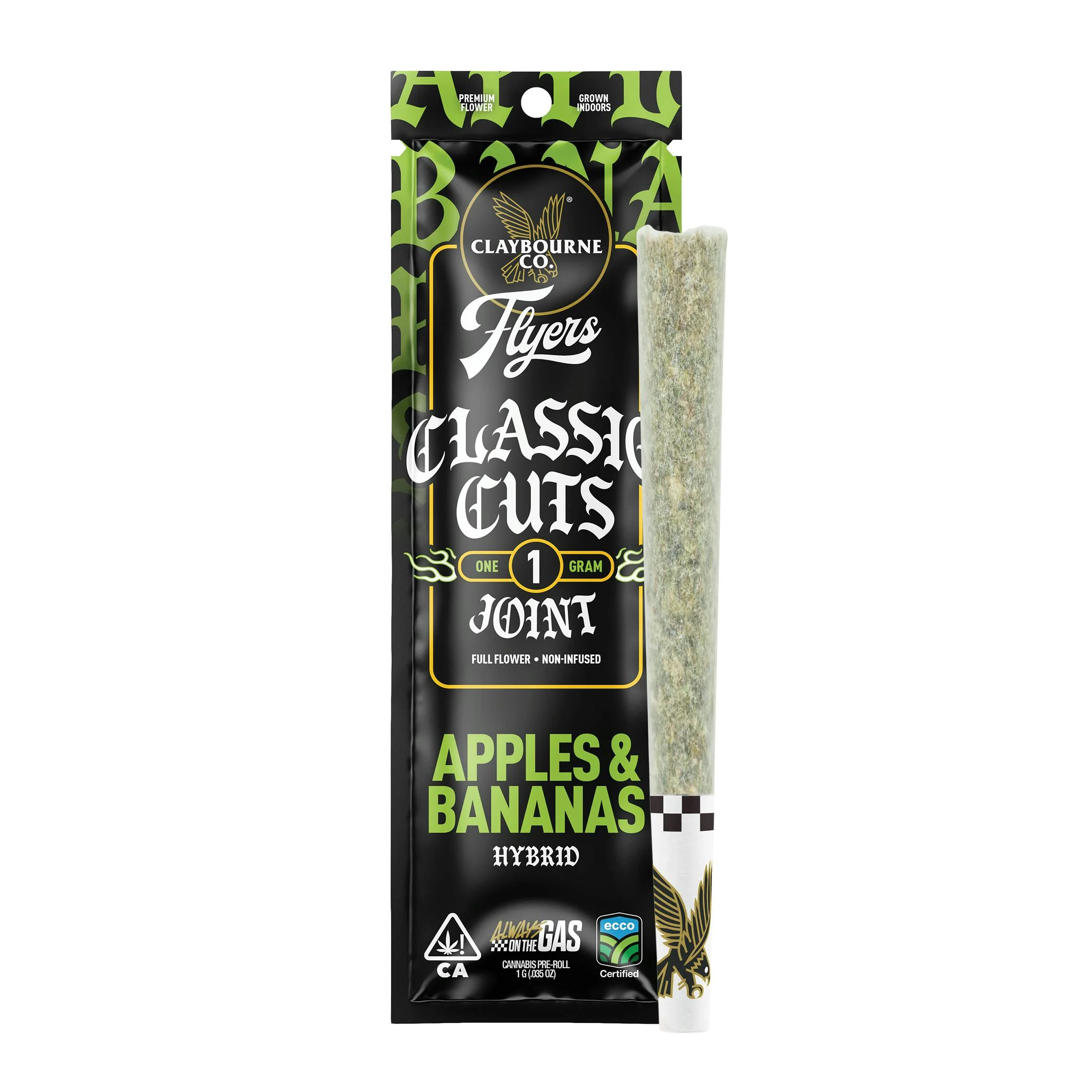 Apples & Bananas 1g Preroll