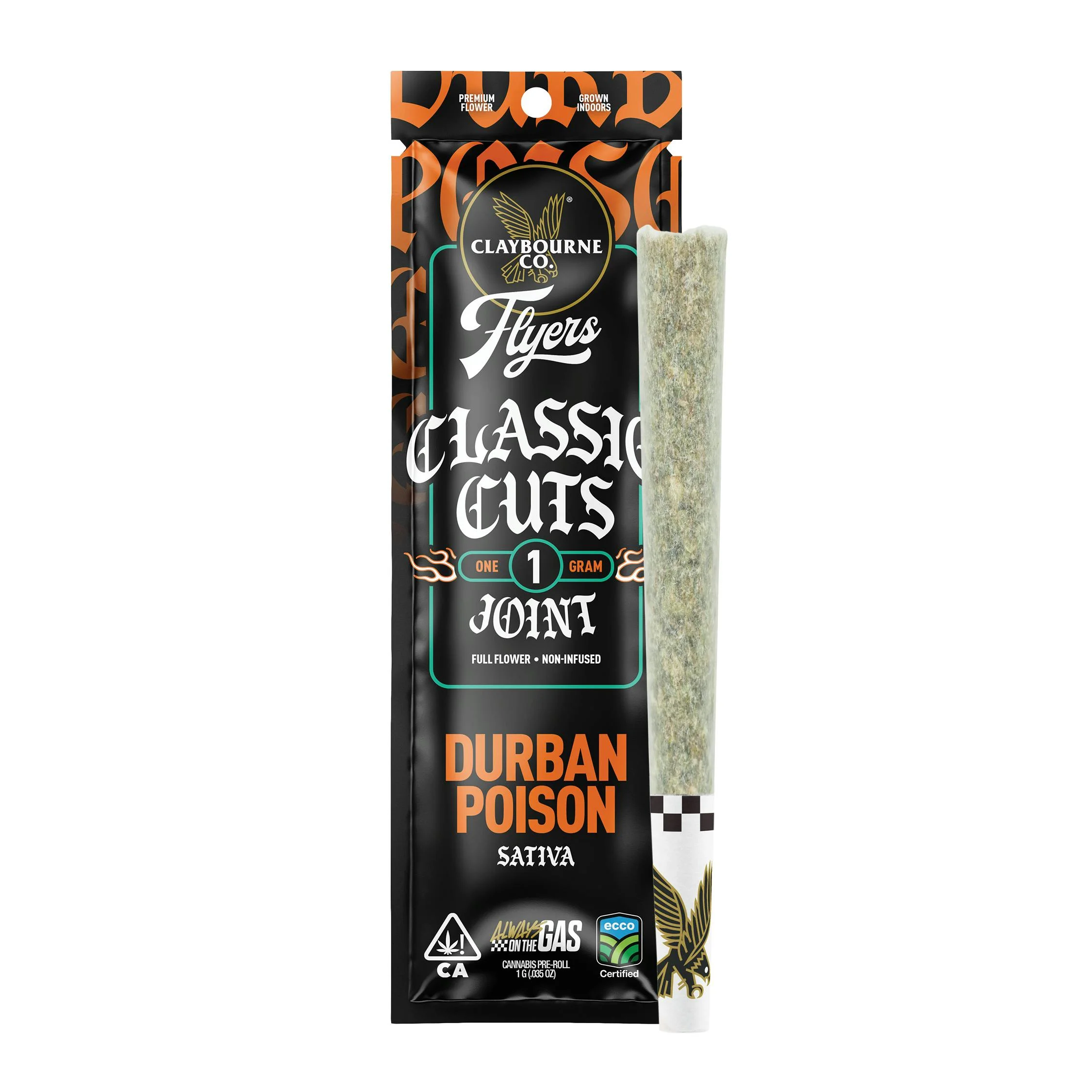 Durban Poison 1g Preroll