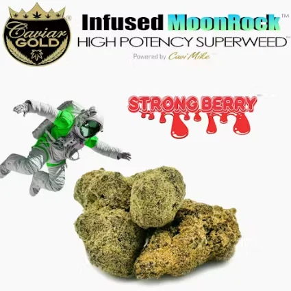 Strongberry 1g Moon Rock Strongberry 1g Moon Rock