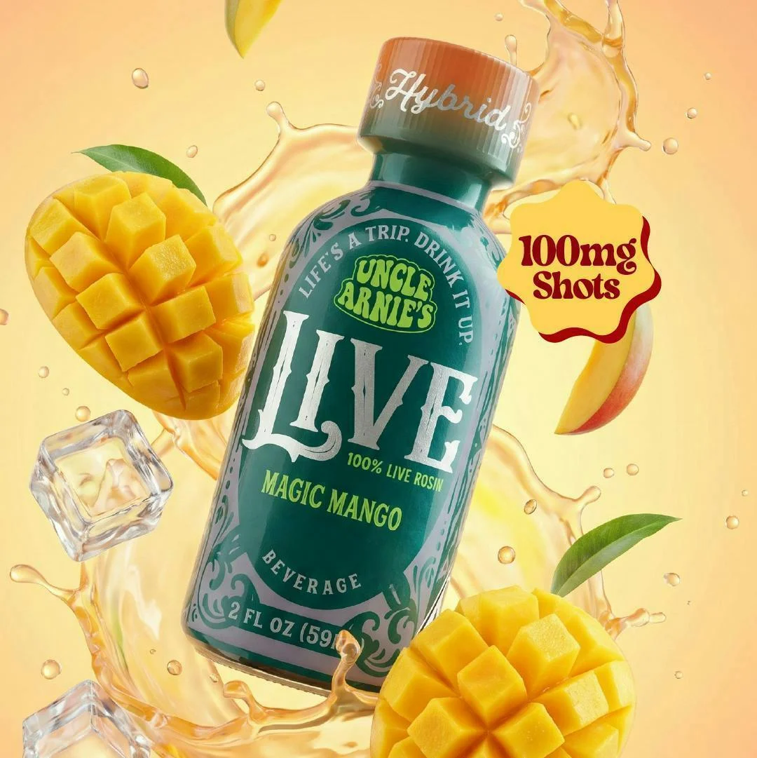 Magic Mango Live Rosin Shot 100mg
