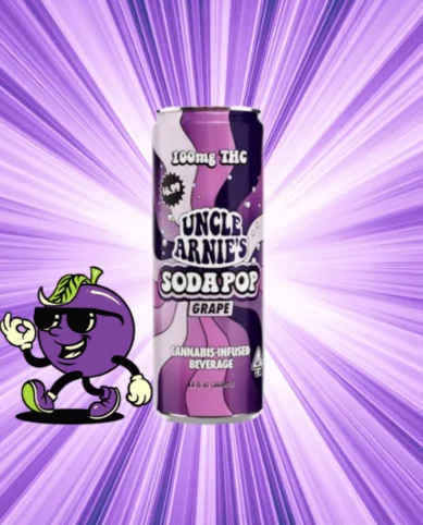 Grape Soda 12oz 100mg 